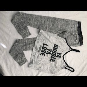 Victoria’s Secret PINK pajamas set